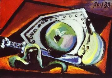 Naturaleza muerta 1938 Pablo Picasso Pinturas al óleo